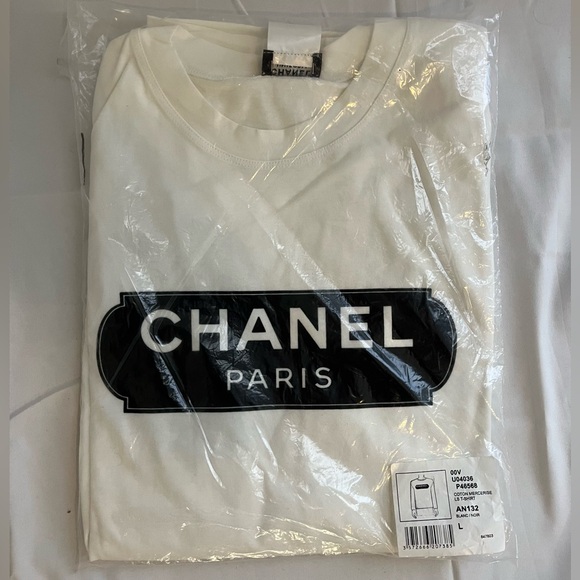 Chanel Uniform L/S T-Shirt SEALED - Picture 1 of 3